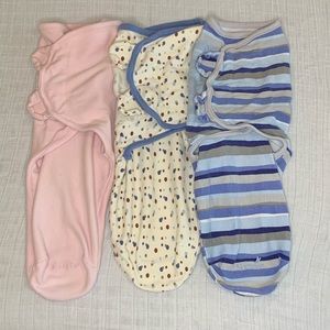 Summer SwaddleMe🤱3pack Sm/Med